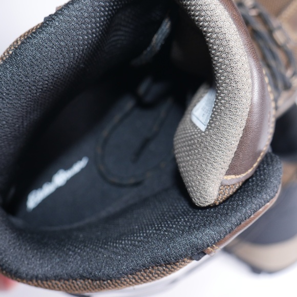 Eddie Bauer Men's Fairmont Hiking Boot Leather New - Picture 5 of 8